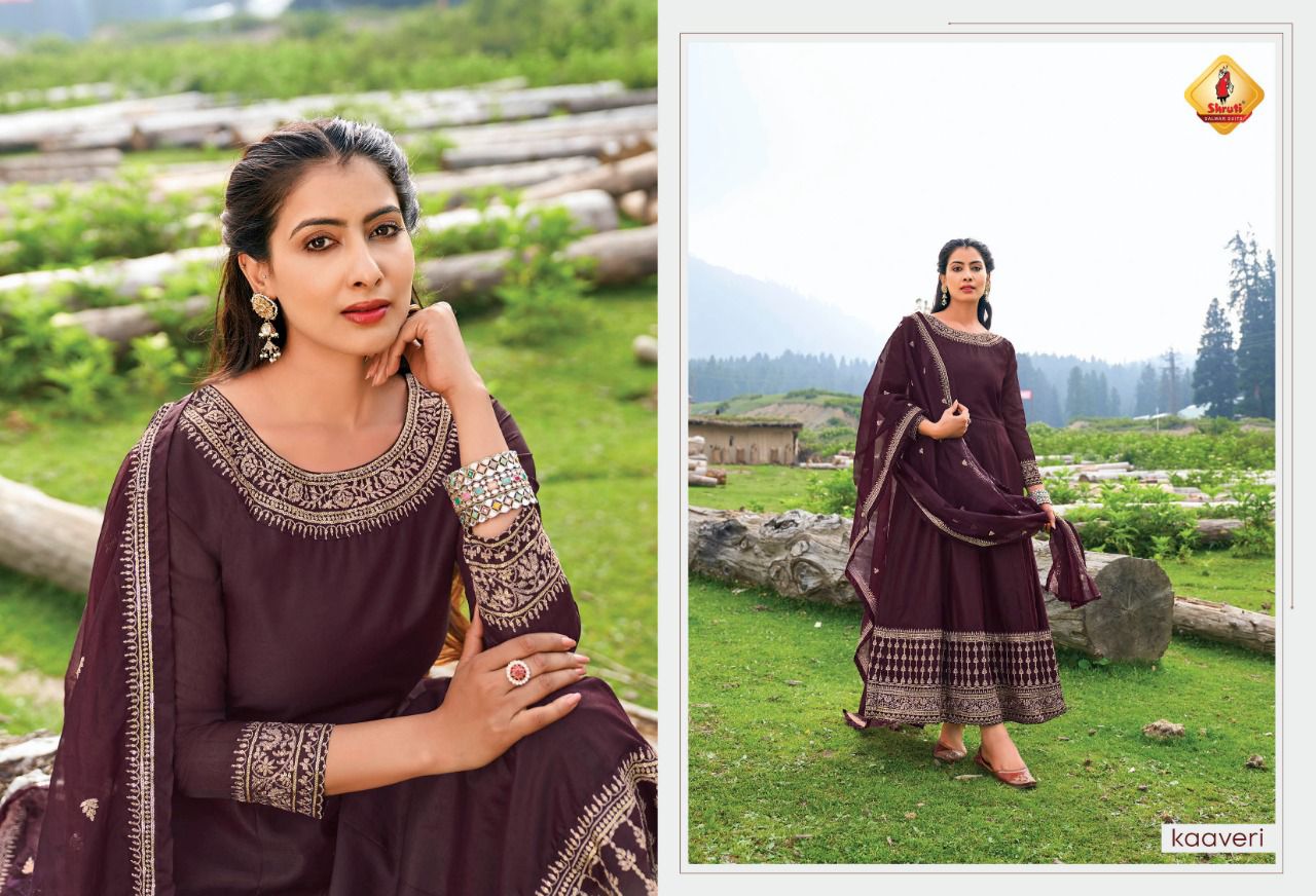 Shruti Alankar Festive Wear Wholesale Anarkali Kurtis With Dupatta

